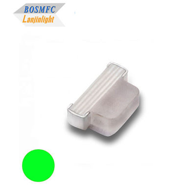 2.8V-3.4V Vista lateral SMD LED 0603 0602 Verde 525nm Para teléfono móvil luz de fondo LCD