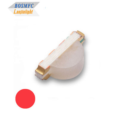 60mW duradero 1204 LED lateral SMD Rojo, 3010 luz de chip para iluminación interior LED lámpara de cuentas