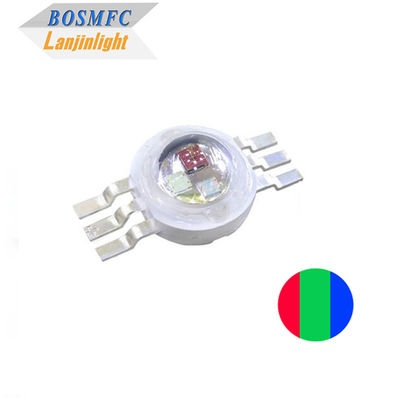3W lámpara RGB chip LED de alta potencia multifuncional para el foco