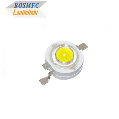 1W 140ml de alta potencia LED Chip lámpara de cuentas 3W Super Blanco para luz flash