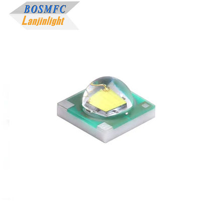 Blanco cálido 3535 3W LED Chip lámpara de alta potencia, CRI 70 luz baja LED SMD blanco frío
