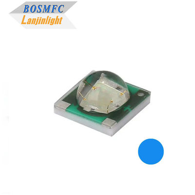 Luz azul 3W LED de alta potencia 3535 SMD 700mA 1000mA con soporte cerámico