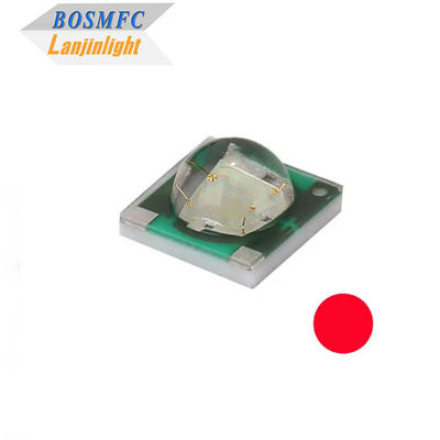 1W 3W Chip LED de alta potencia de color rojo 350mA 700mA 1000mA 3535 SMD 625nm 630nm