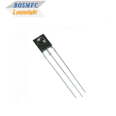 Receptor de chip LED IR de 38 kHz 6.8x6.0 mm B0038YCME para sistemas de control remoto