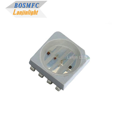 IR LED 5050 SMD multi-color combinado 630nm 660nm 830nm 850nm 940nm led chip para la terapia de dispositivos de belleza médica