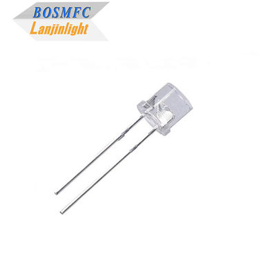 Chip LED IR de 5 mm de alto plano 940nm 850nm longitud de onda para el sensor de humo