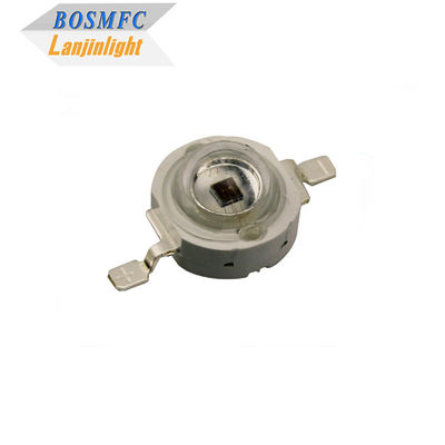 Luz de planta LED IR SMD 1W-3W, 730nm 740nm LED de alta potencia infrarrojo