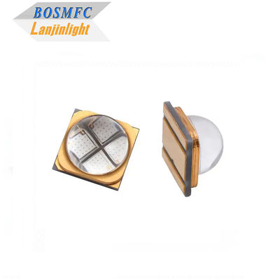 10W UVA UV LED Chip 6565 6868 de alta potencia 365nm 385nm 395nm 405nm para impresora