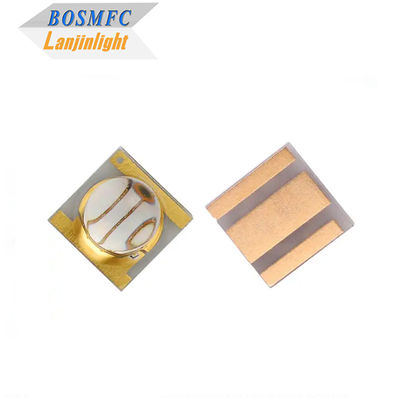 3W 3535 Superficie montada UV LED Chip de alta potencia UVA UVC 365nm para curado UV