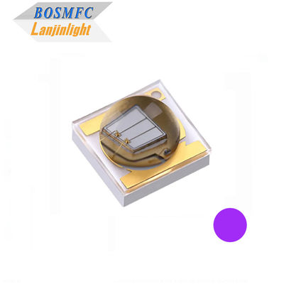 3W 3535 Superficie montada UV LED Chip de alta potencia UVA UVC 365nm para curado UV