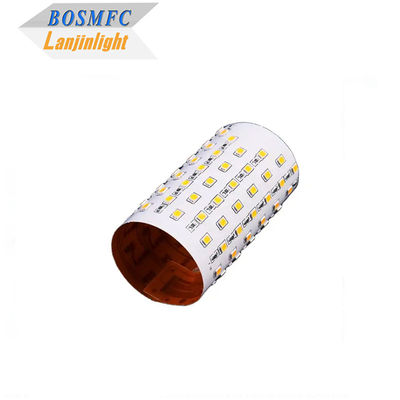 Flexible 2835 SMD LED PCBA FPC multifuncional para luces de banda