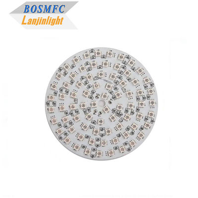 5050 RGB SMD LED Asamblea de la placa de PCB 12V 24V 18W Aluminio personalizado