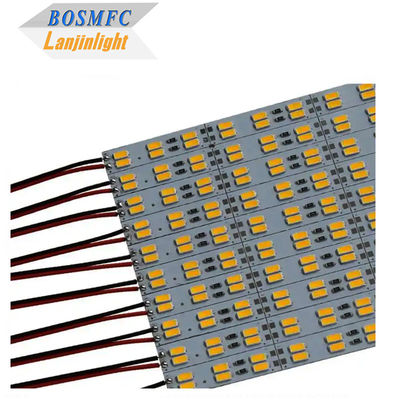 Aluminio 4014 SMD LED PCBA espesor de barra rígida 0,2-4 mm con 144 LED
