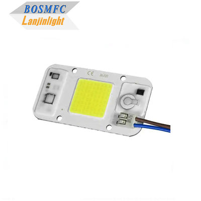 Plantas blancas cálidas COB Power LED 20W 50W Alta luminosidad para la luz de cultivo