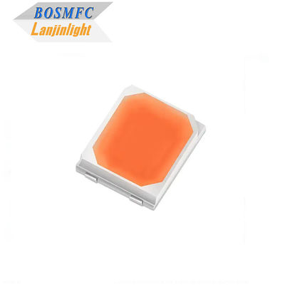 Estable 0.5W 2835 chip de espectro completo, 380nm-850nm SMD LED crecimiento de luz