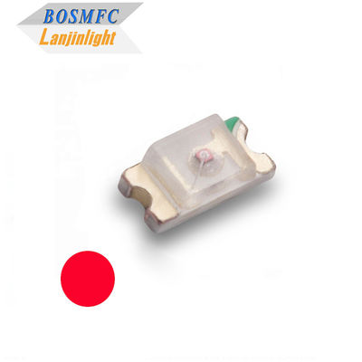 Antiestático rojo 0603 Chip LED de electrónica automotriz de potencia LED SMD 1608