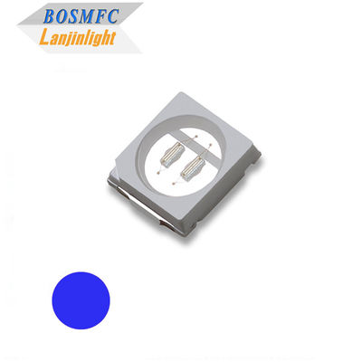 Antiestático 1W 3030 SMD LED Chip Práctico luz azul 460-472nm LED para lámpara de piscina