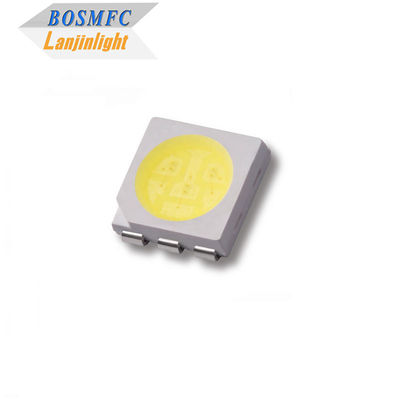 CRI 80 5050 SMD LED Chip Light 0.2W Blanco fresco Blanco cálido Blanco para luz de banda