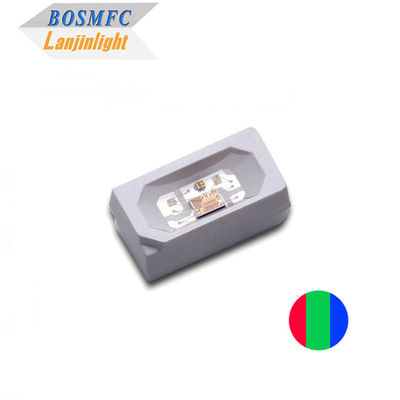 DC 5V 4 pines vista lateral 4020 SMD LED RGB con IC SK6812 disipación de calor