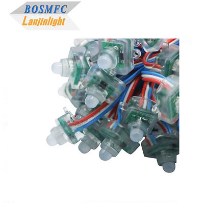 Luzes de color RGB de cadena de píxeles