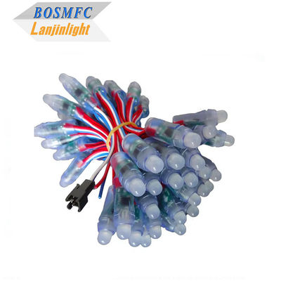 IP68 resistente al agua WS2811 LED Pixel Module String Light Digital LED Pixel DC5V Multicolor Led String Lights