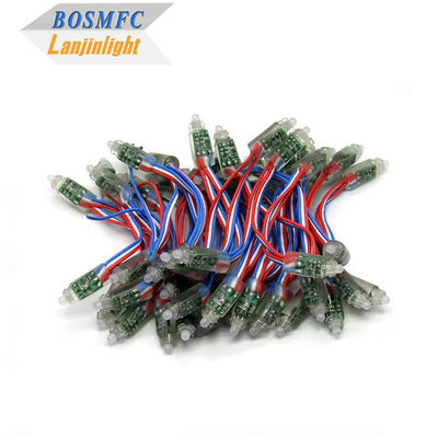 IP68 resistente al agua WS2811 LED Pixel Module String Light Digital LED Pixel DC5V Multicolor Led String Lights