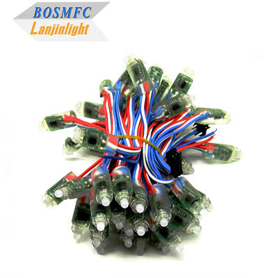 IP68 resistente al agua WS2811 LED Pixel Module String Light Digital LED Pixel DC5V Multicolor Led String Lights