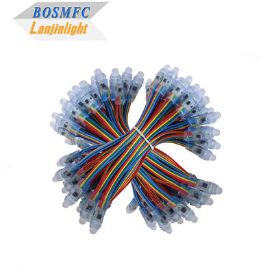 Paisaje de escenario de jardín al aire libre 108 modelos RGB de color completo programable Pixel Luz LED DMX 512 Luz de punto