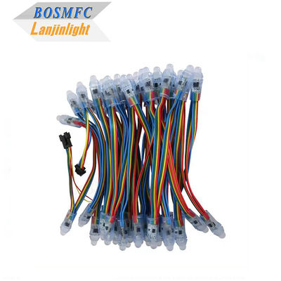 Paisaje de escenario de jardín al aire libre 108 modelos RGB de color completo programable Pixel Luz LED DMX 512 Luz de punto