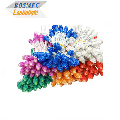 Venta caliente Dc12v 9mm Ws2811 Ip68 Inodoro Direccionable Led Píxel Inteligente Nodo Led Modulo Led Correa de luz