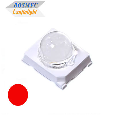 0.2W 0.5W 2835 SMD Led Chip Dome Lente 15 30 60 90 grados, Brillo de cena 10000mcd Para señales de tráfico