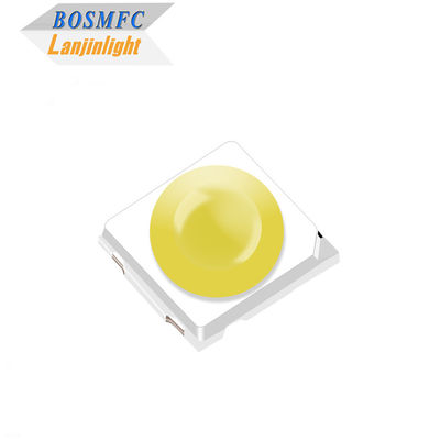 Alta potencia Blanco caliente frío Blanco 1w 3030 SMD LED Dome Lente de visión Ángulo de visión 30 grados 60 grados Para la luz del coche