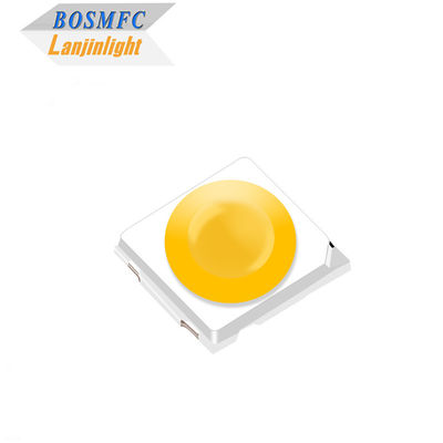 Alta potencia Blanco caliente frío Blanco 1w 3030 SMD LED Dome Lente de visión Ángulo de visión 30 grados 60 grados Para la luz del coche