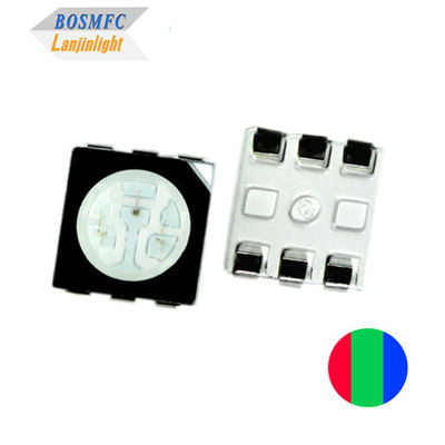 5050 RGB SMD LED Flace Surface Mount Device Package para el interior y el exterior