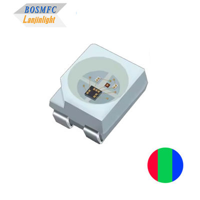 Diodo LED SMD de IC 3528 RGB con múltiples colores para la tira de led