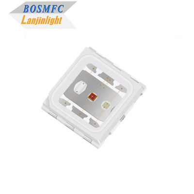 1.5W 5050 SMD LED Chip 660nm + 850nm + 415nm Para la cosmetología médica LED Aliviar el dolor