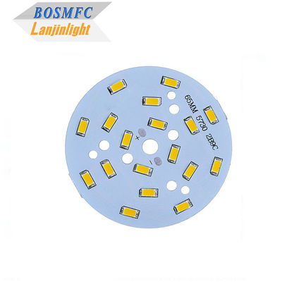 5730 5630 SMD LED PCBA 110V 220V 3W 9W 18W placa de circuito práctico para bombillas