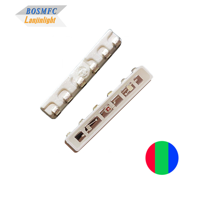 PLCC6 020 LED de vista lateral RGB de color completo para banda LED flexible