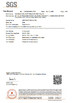 China Dongguan Lanjin Optoelectronics Co., Ltd. certificaciones